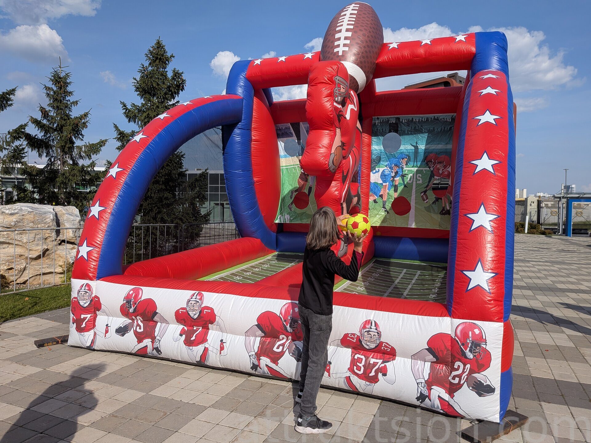 Американский футбол надувной  Регби (6)